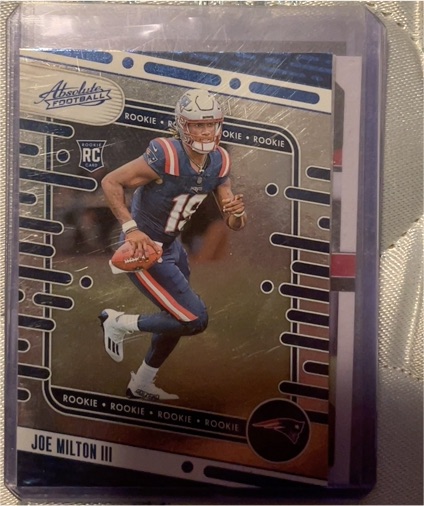 2024 Panini Absolute #197 Joe Milton III — front