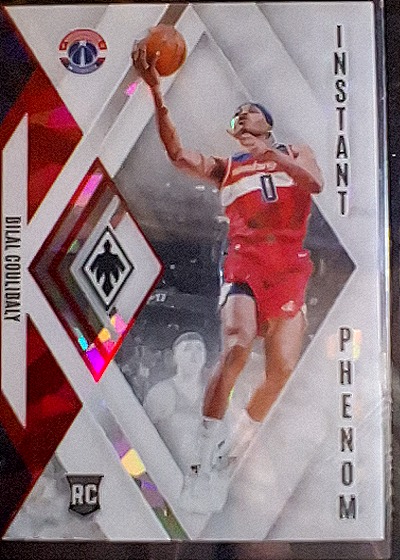 2022 Panini Instant Phenom #1 Dual Goulday — back
