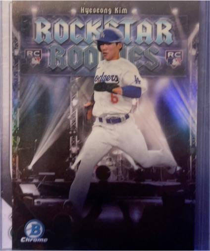 2025 Bowman Chrome #RR-3 Hyeseong Kim — front