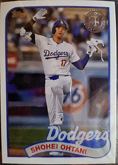 2024 Topps Update #89US-12 Shohei Ohtani — front