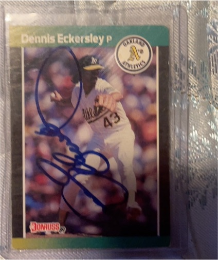 1989 Donruss #643 Dennis Eckersley — front