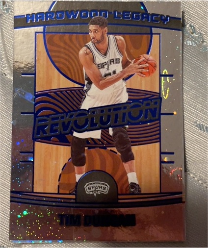 2024-25 Panini Revolution #14 Tim Duncan — front