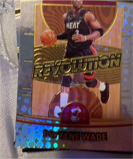 2024-25 Panini Revolution Hardwood Legacy #13 Dwyane Wade — front