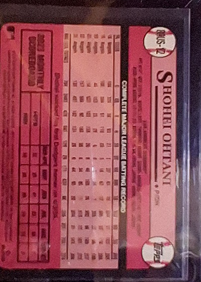 2024 Topps Update #89US-12 Shohei Ohtani — back