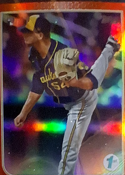 2020 Topps Stadium Club #1 Jake Cousins — front