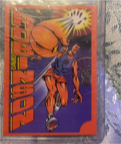 1990 Nike Super Robinson David Robinson — front