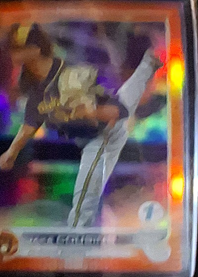 1999 Topps Chrome #1 Tony Gwynn — front