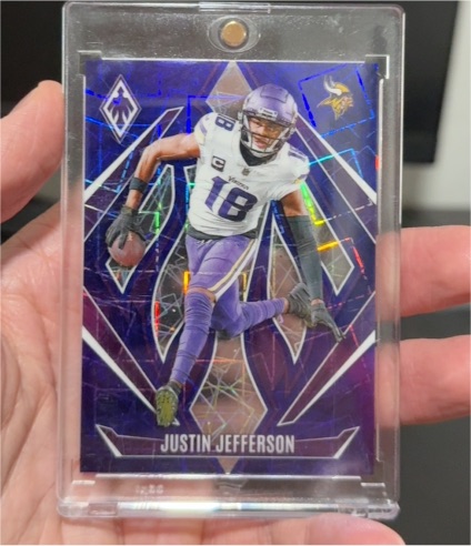 2024 Panini Phoenix #91 Justin Jefferson — front