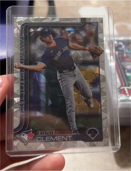 2025 Topps Series 1 #319 Ernie Clement — front