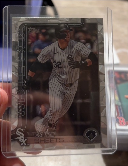 2025 Topps Series 1 #95 Gavin Sheets — front