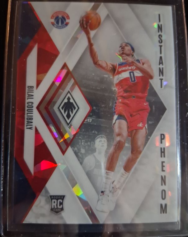 2023-24 Panini Phoenix Instant Phenom #15 Bilal Coulibaly — front