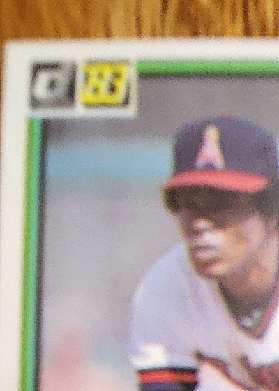 1983 Donruss #326 Carl Yastrzemski — front