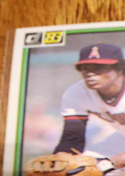 1982 Donruss #54 Jorge Bell Rookie — front