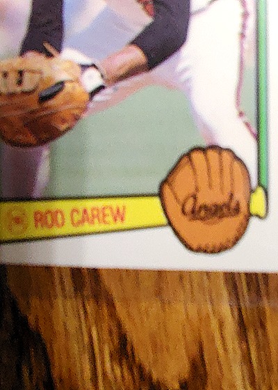 1983 Donruss #90 Rod Carew — front