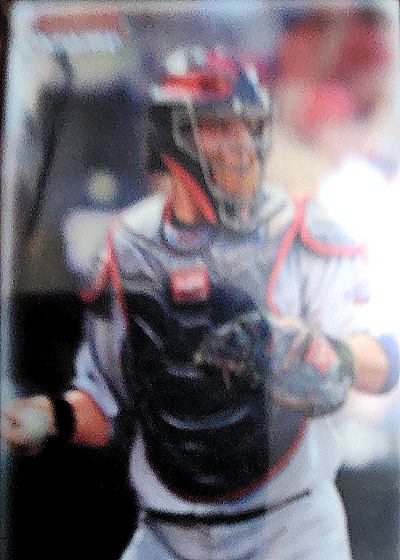 1998 Collector's Edge First Place #96 — front
