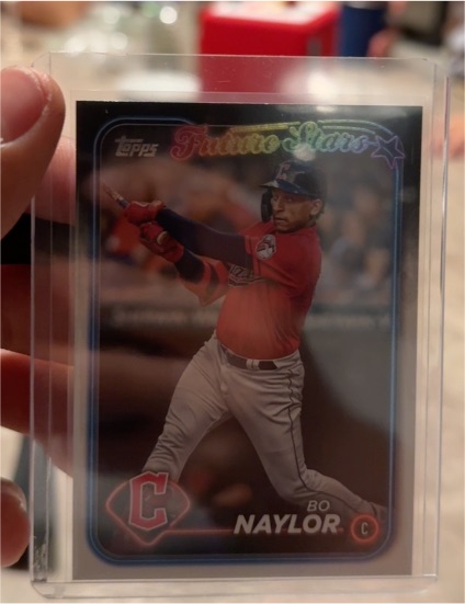 2024 Topps Series 1 #191 Bo Naylor — front