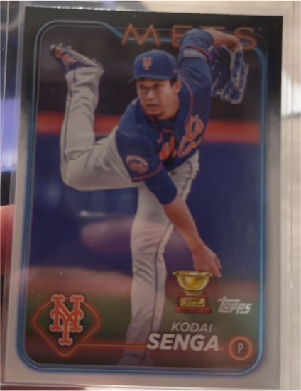 2024 Topps Series 1 #292 Kodai Senga — front