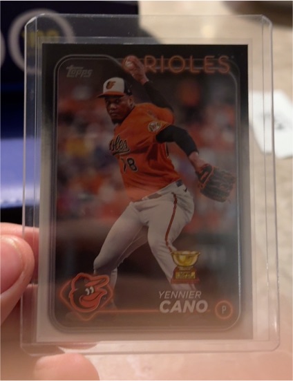 2024 Topps Series 1 #158 Yennier Cano — front