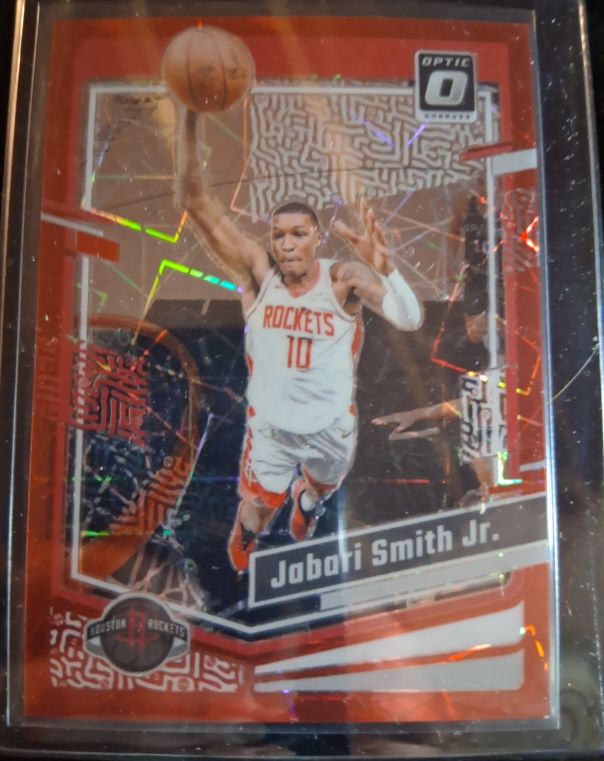 2023-24 Donruss Optic #164 Jabari Smith Jr. — front