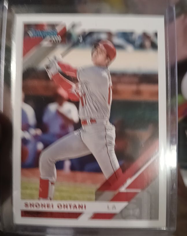 2019 Donruss #164 Shohei Ohtani — front