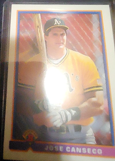 1988 Donruss #7 Jose Canseco — front