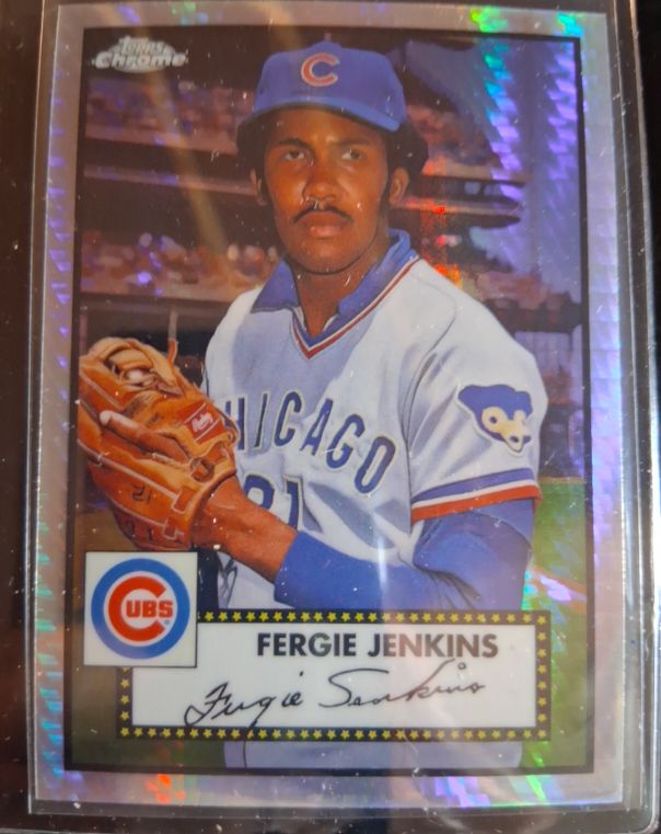 2021 Topps Chrome Platinum Anniversary #540 Fergie Jenkins — front