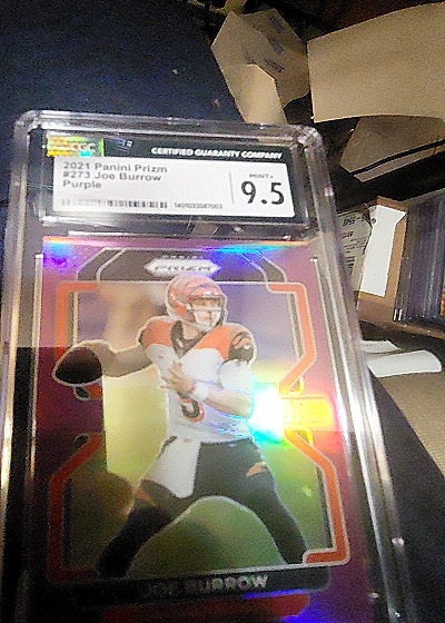 2021 Panini Prizm #273 Joe Burrow — front