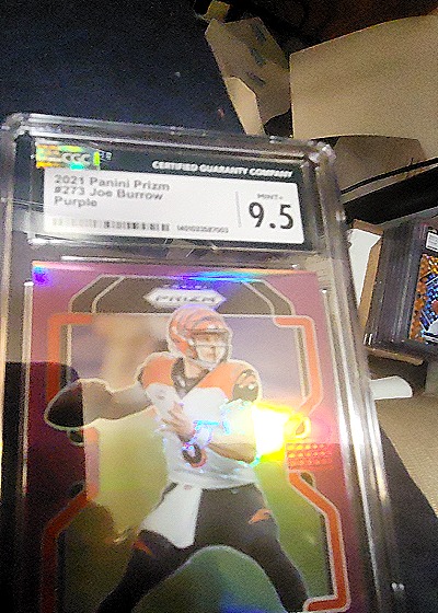 2021 Panini Prizm #273 Joe Burrow — front