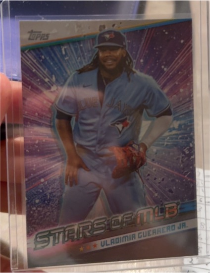 2024 Topps Series 1 Stars of MLB #SMLB-19 Vladimir Guerrero Jr. — front