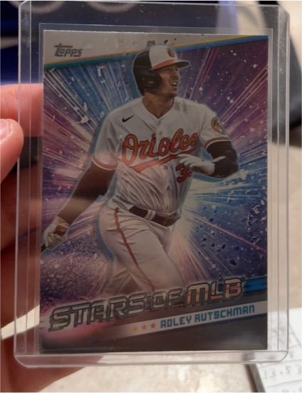 2024 Topps Series 1 Stars of MLB #SMLB-22 Adley Rutschman — front