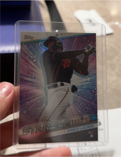 2024 Topps Series 1 #SMLB-30 Marco Luciano — front