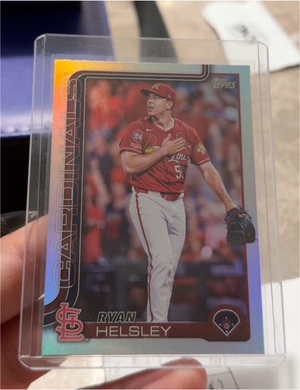 2025 Topps Series 1 #241 Ryan Helsley — front
