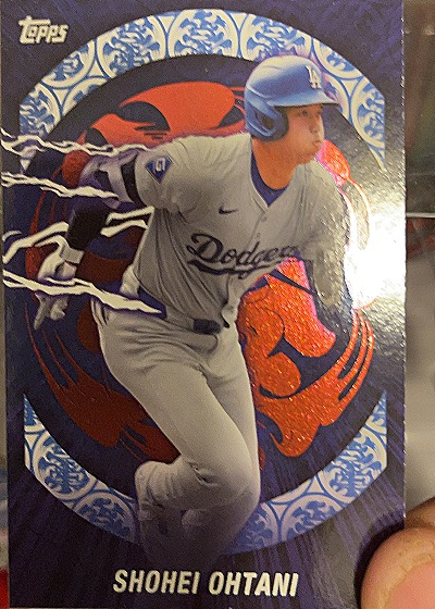 2025 Topps Series 1 Tokyo Series #WTD-1 Shohei Ohtani — front