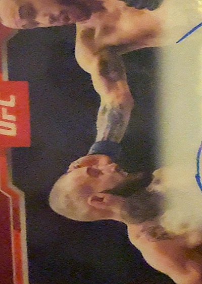 2020 Topps UFC #45 Conor McGregor — front