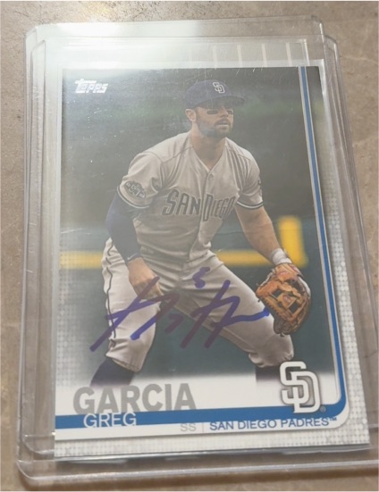 2019 Topps #450 Greg Garcia — front