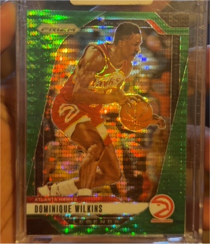 2024-25 Panini Prizm #282 Dominique Wilkins — front