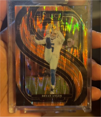 2024 Panini Select #190 Bryan Anger — front