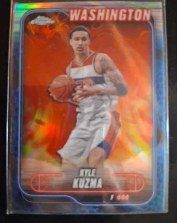 2024-25 Topps Chrome #15 Kyle Kuzma — front