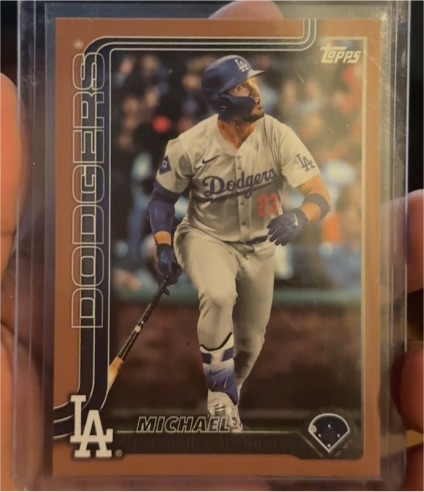 2025 Topps Series 2 #476 Michael Conforto — front