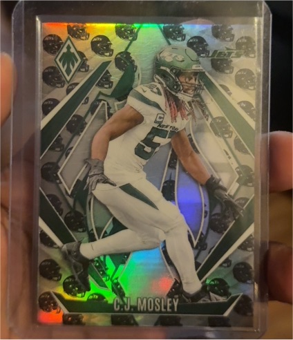 2024 Panini Phoenix #28 C.J. Mosley — front