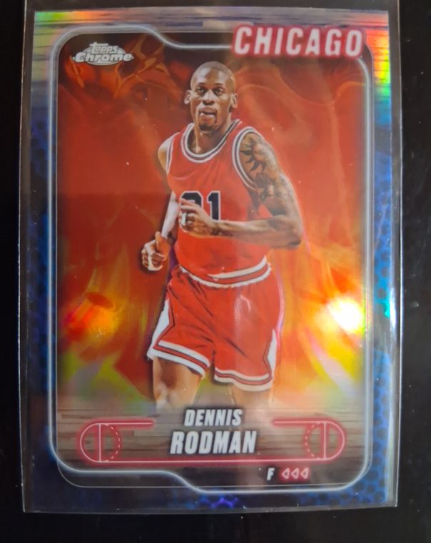 2024-25 Topps Chrome #95 Dennis Rodman — front