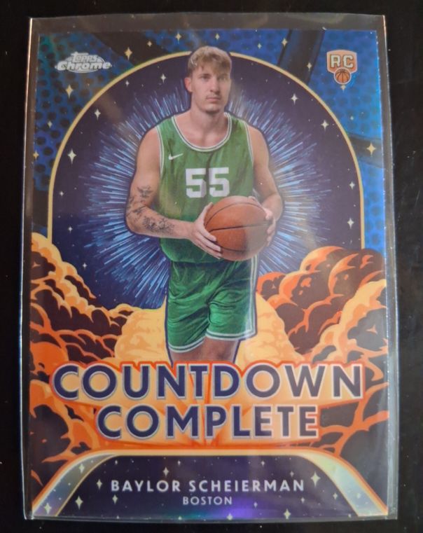 2024-25 Topps Chrome #CC-24 Baylor Scheierman — front