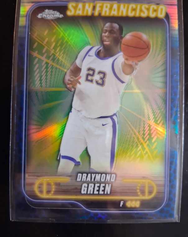 2024-25 Topps Chrome #123 Draymond Green — front