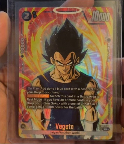 2025 Dragon Ball Super Fusion World New Adventure #FB05-038 Vegeta — front