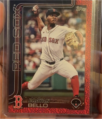2025 Topps #540 Brayan Bello — front