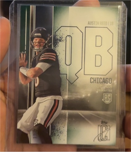 2024 Topps Signature Class #85 Austin Reed — front