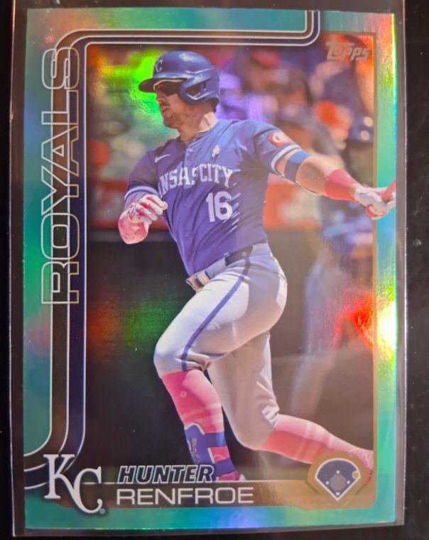 2025 Topps Chrome #125 Hunter Renfroe — front