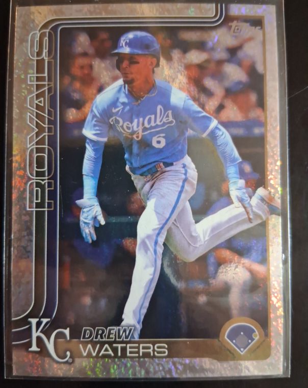 2025 Topps Series 2 #546 Drew Waters — front