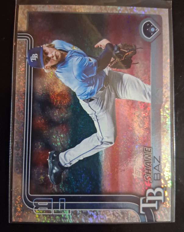 2025 Topps Series 2 #681 Shane Baz — front
