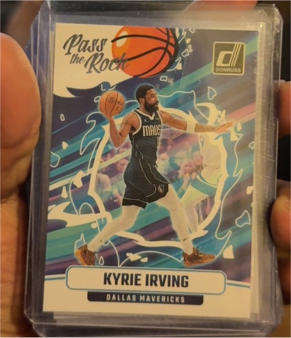 2024-25 Panini Donruss #3 Kyrie Irving — front